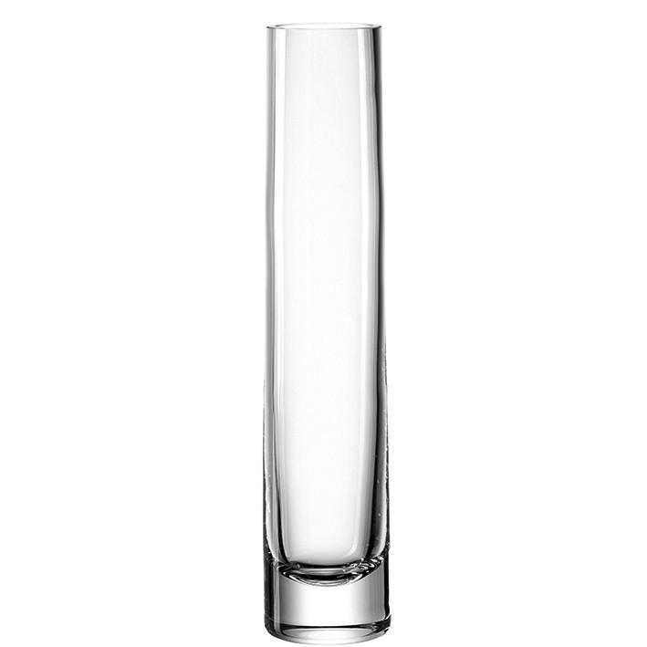 VASE 30 cm  - Transparent, Basics, Glas (6,3/30/6,3cm) - Leonardo