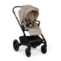 KOMBIKINDERWAGEN  Mixx Next  Cosmopolitan  - Schwarz, Basics, Metall (60/110/82cm) - Nuna