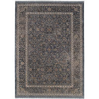WEBTEPPICH 200/250 cm Blau  - Blau, Design, Textil (200/250cm) - Novel