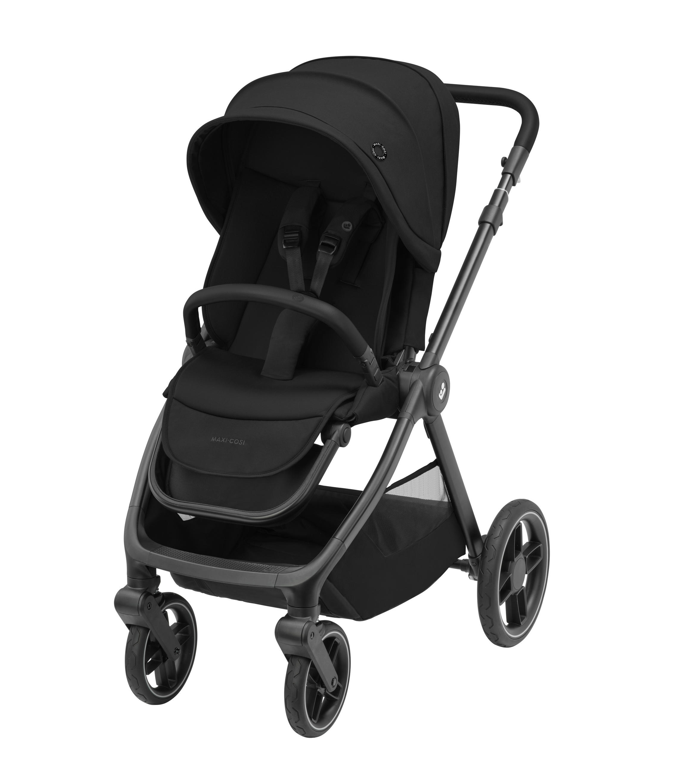 BARNVAGN Oxford  - svart, Basics, metall/textil (58/110/95,5cm) - Maxi Cosi Pro
