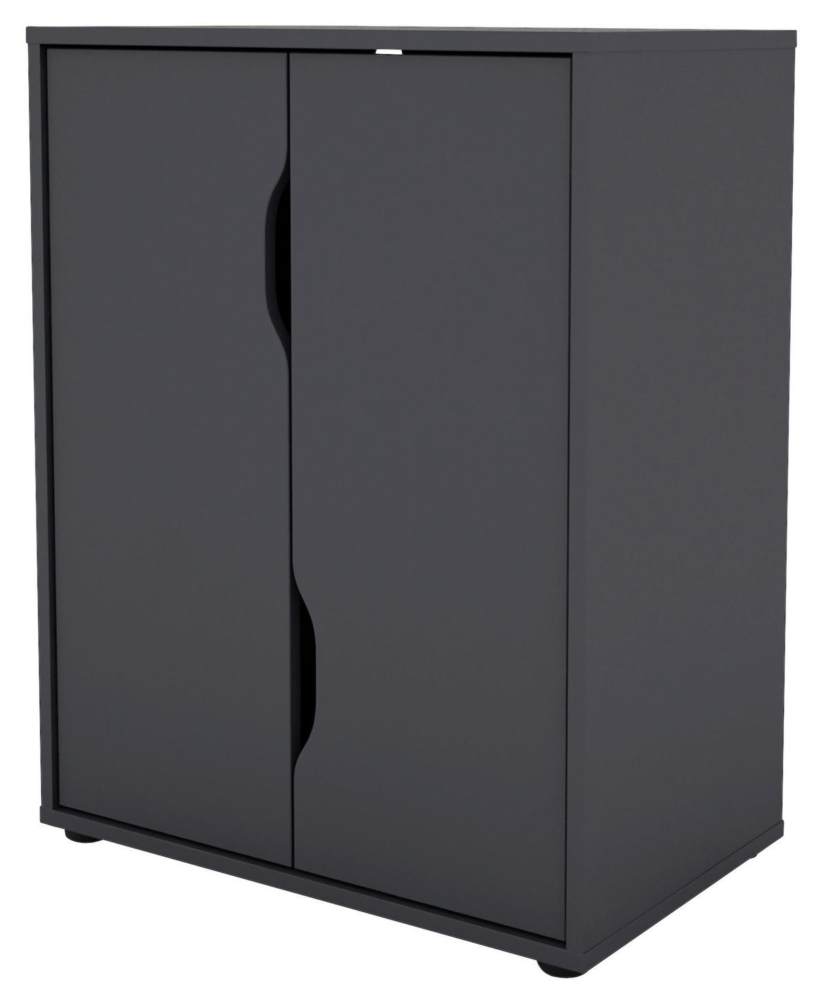 AKTENSCHRANK 60/76,5/37 cm  - Anthrazit, MODERN, Holzwerkstoff (60/76,5/37cm) - MID.YOU