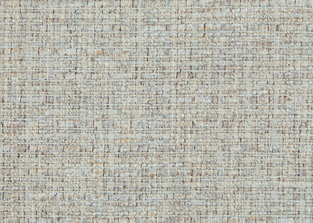 ECKSOFA in Flachgewebe Naturfarben  277/175 cm  - Schwarz/Naturfarben, Design, Textil/Metall (277/175cm) - Schöner Wohnen