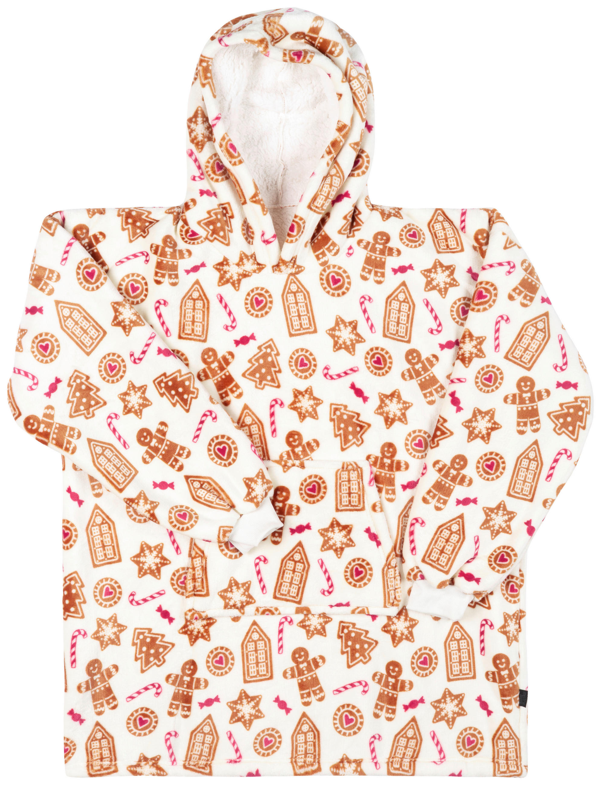 PONCHO 87/70 cm    - Multicolor, Basics, Textil (87/70cm) - MISTRAL