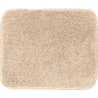 PŘEDLOŽKA K BIDETU, 50/60 cm - béžová, Basics, textil/plast (50/60cm) - Grund