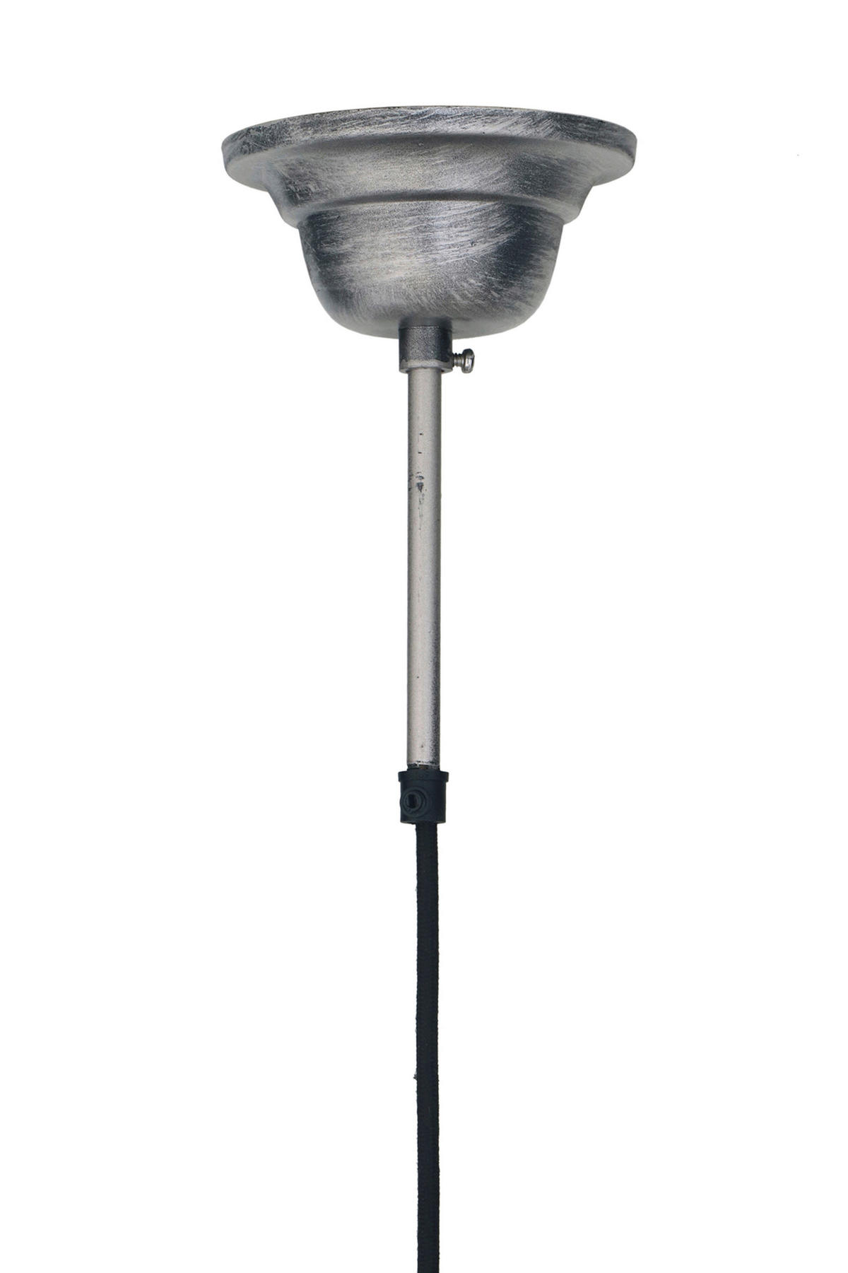 ZÁVĚSNÉ SVÍTIDLO, 40,5/40,5/43 cm  - barvy stříbra, Basics, kov (40,5/40,5/43cm) - MID.YOU