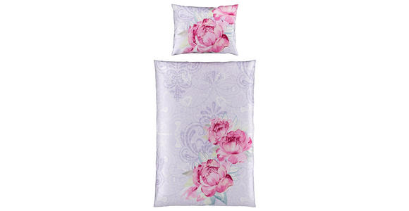 BETTWÄSCHE 140/200 cm - Flieder, KONVENTIONELL, Textil (140/200cm) - Esposa