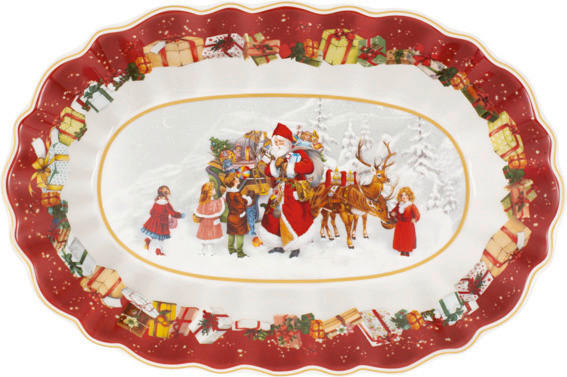 TORTENPLATTE - Design, Keramik (29/19/5cm) - Villeroy & Boch