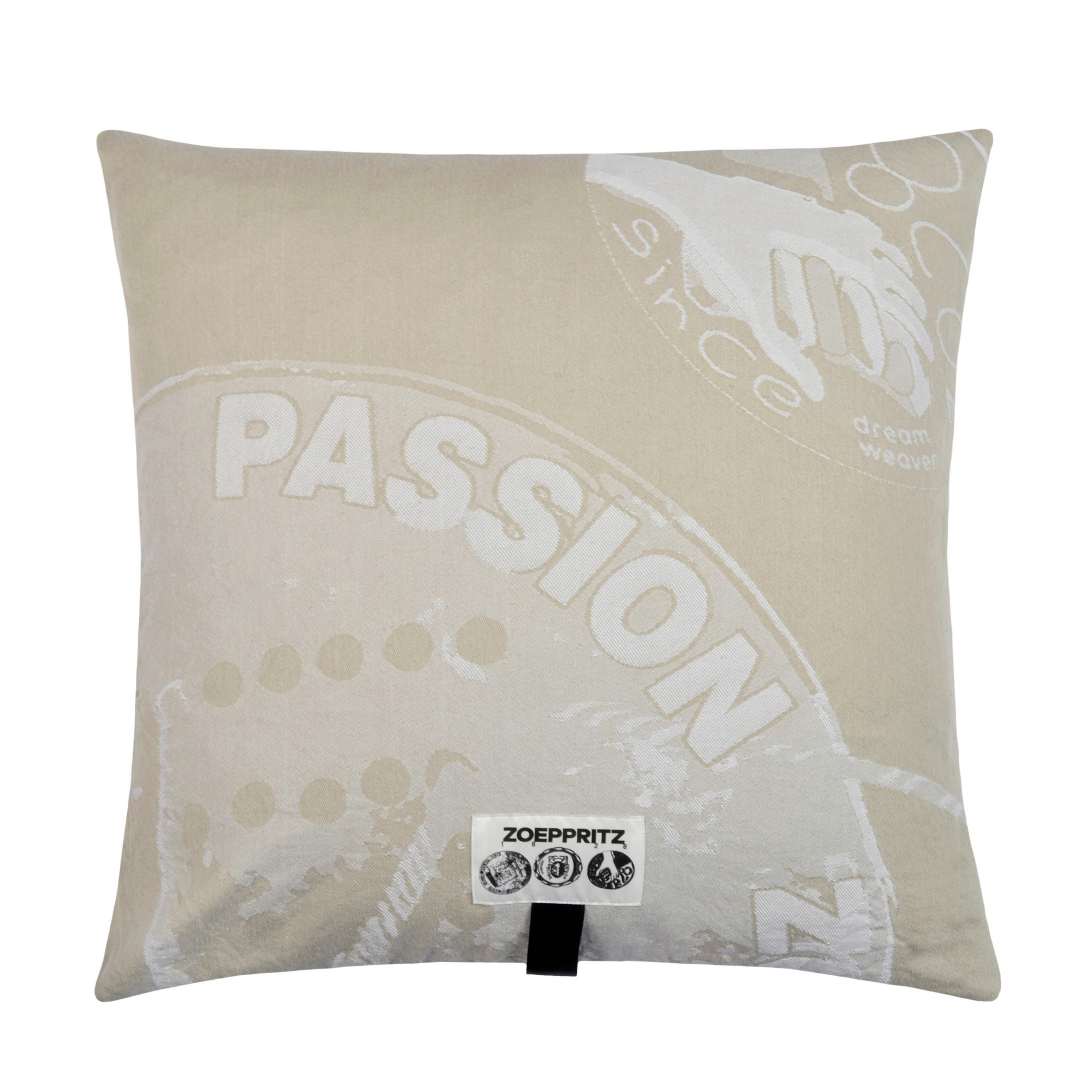 ZIERKISSEN 50/50 cm  - Beige/Naturfarben, Basics, Textil (50/50cm) - Zoeppritz