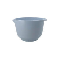 RÜHRSCHÜSSEL - Blaugrau, KONVENTIONELL, Kunststoff (14,5/8,5/11cm) - Birkmann