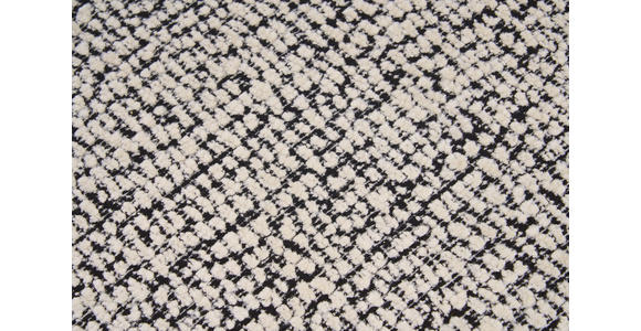 SESSEL in Leinenoptik Grau, Schwarz  - Schwarz/Grau, Design, Textil/Metall (75/79/76cm) - Xora