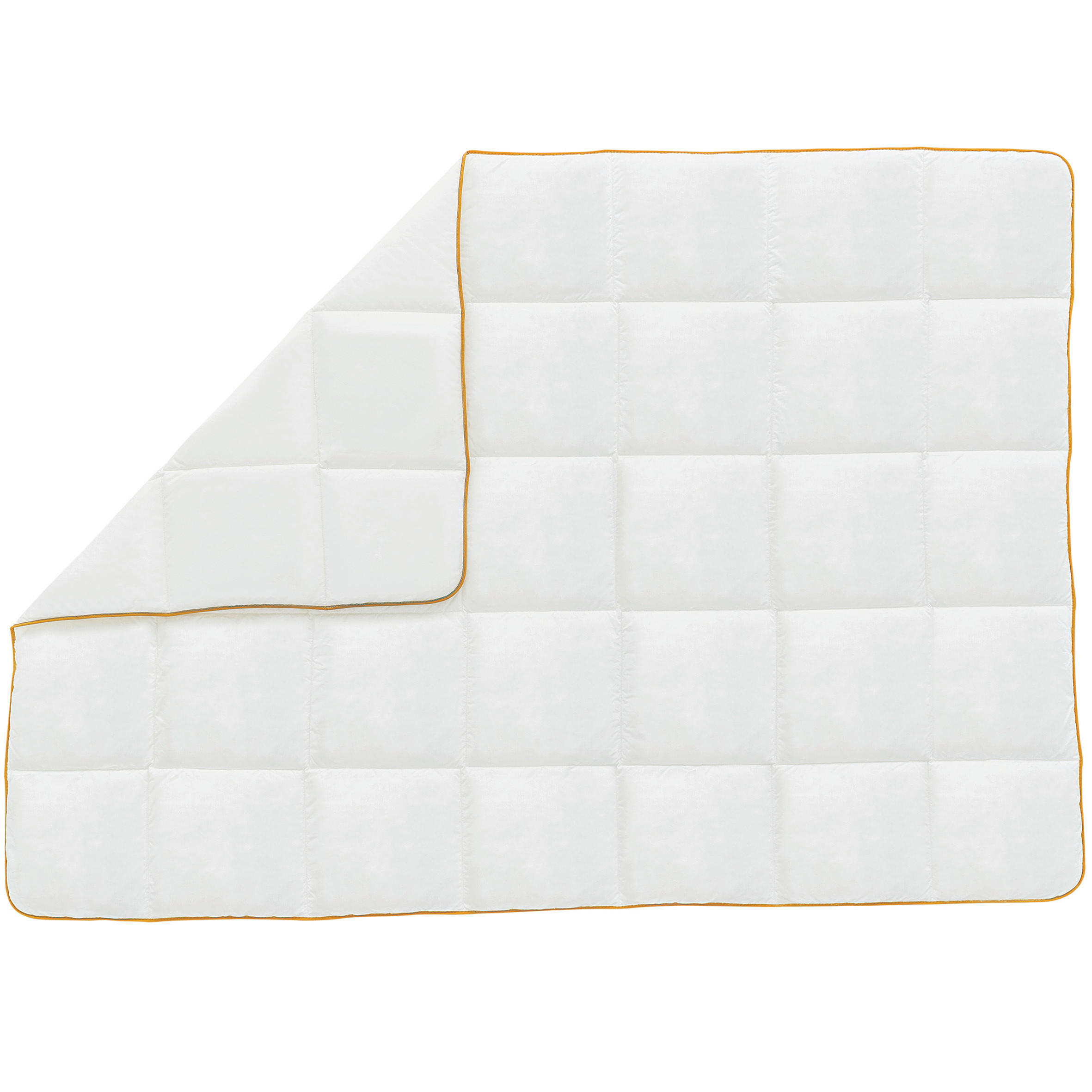 BETTDECKE - Weiß, Basics, Textil (200/200/4cm) - Yatas