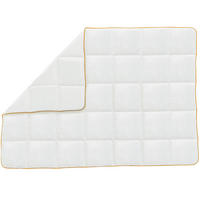 BETTDECKE - Weiß, Basics, Textil (200/200/4cm) - Yatas