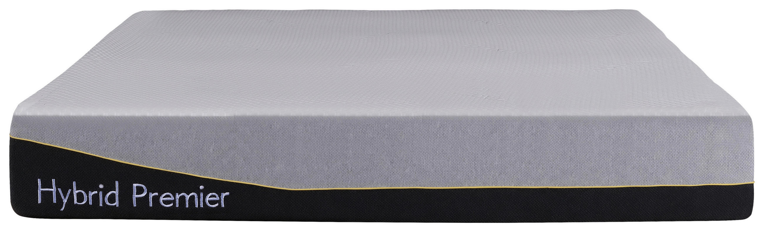 TASCHENFEDERKERNMATRATZE 120/200 cm H3 = fest  - Weiss, Basics, Textil (120/200cm) - Livetastic