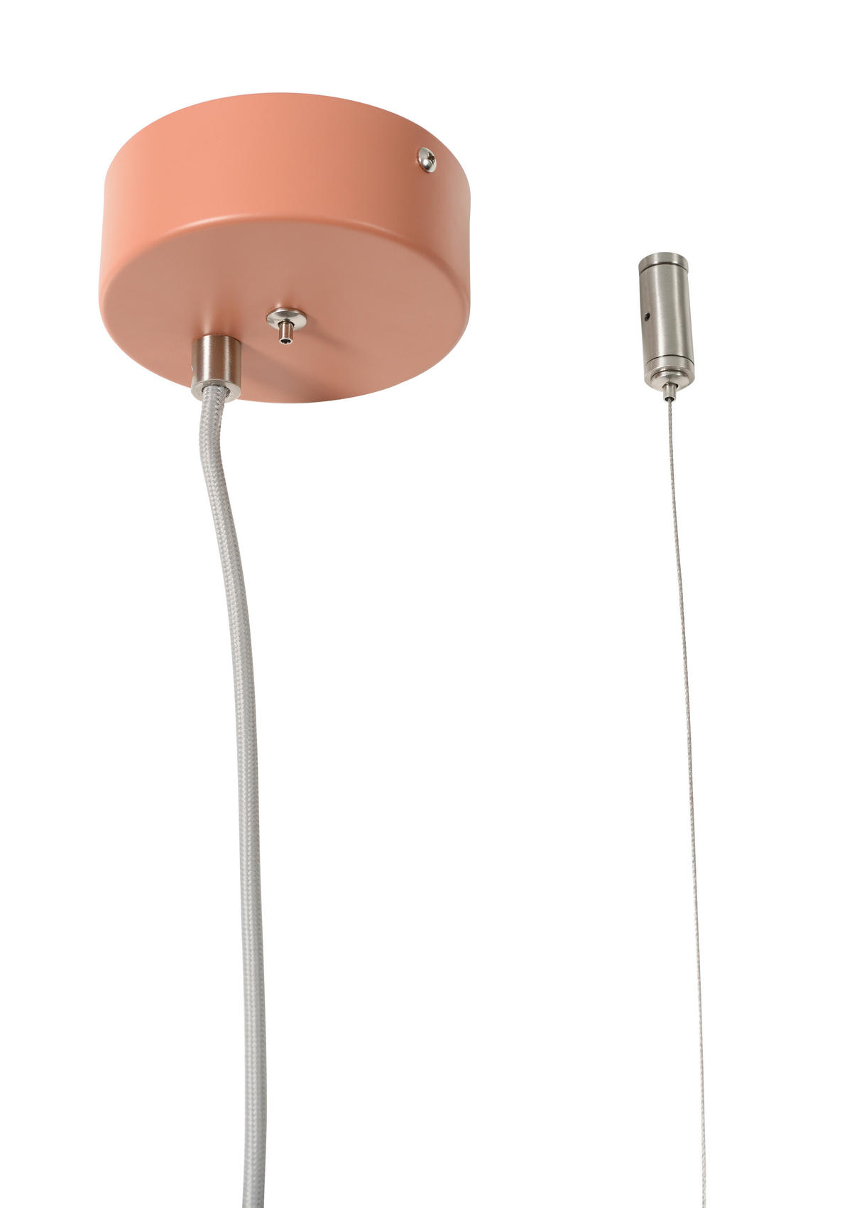 HÄNGELEUCHTE Marseille 47/176/23 cm   - Terracotta, Design, Metall (47/176/23cm) - It's about Romi