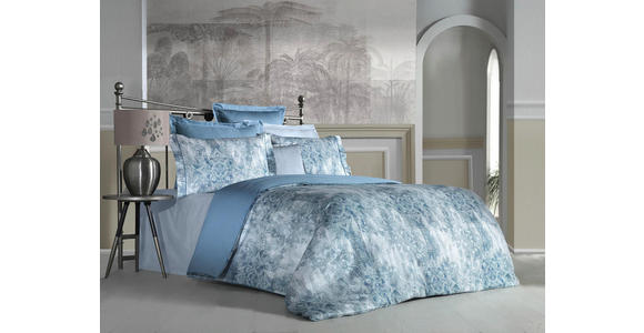BETTWÄSCHE 140/200 cm - Blau, KONVENTIONELL, Textil (140/200cm) - Ambiente