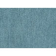 WOHNLANDSCHAFT  in Chenille Blau  - Blau/Alufarben, Design, Textil/Metall (170/333/265cm) - Dieter Knoll
