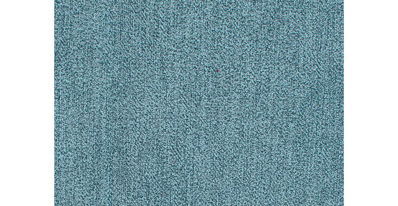WOHNLANDSCHAFT  in Chenille Blau  - Blau/Alufarben, Design, Textil/Metall (170/333/265cm) - Dieter Knoll