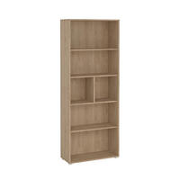 REGAL boje hrasta  drvni materijal  - boje hrasta, Moderno, drvni materijal (79,6/204,7/34,3cm) - MID.YOU