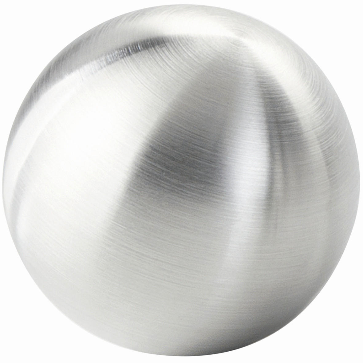 DEKOKUGELSET - Silberfarben, Basics, Metall - Ambia Home