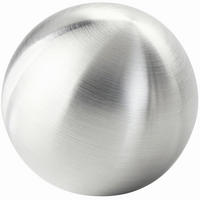DEKOKUGELSET - Silberfarben, Basics, Metall - Ambia Home