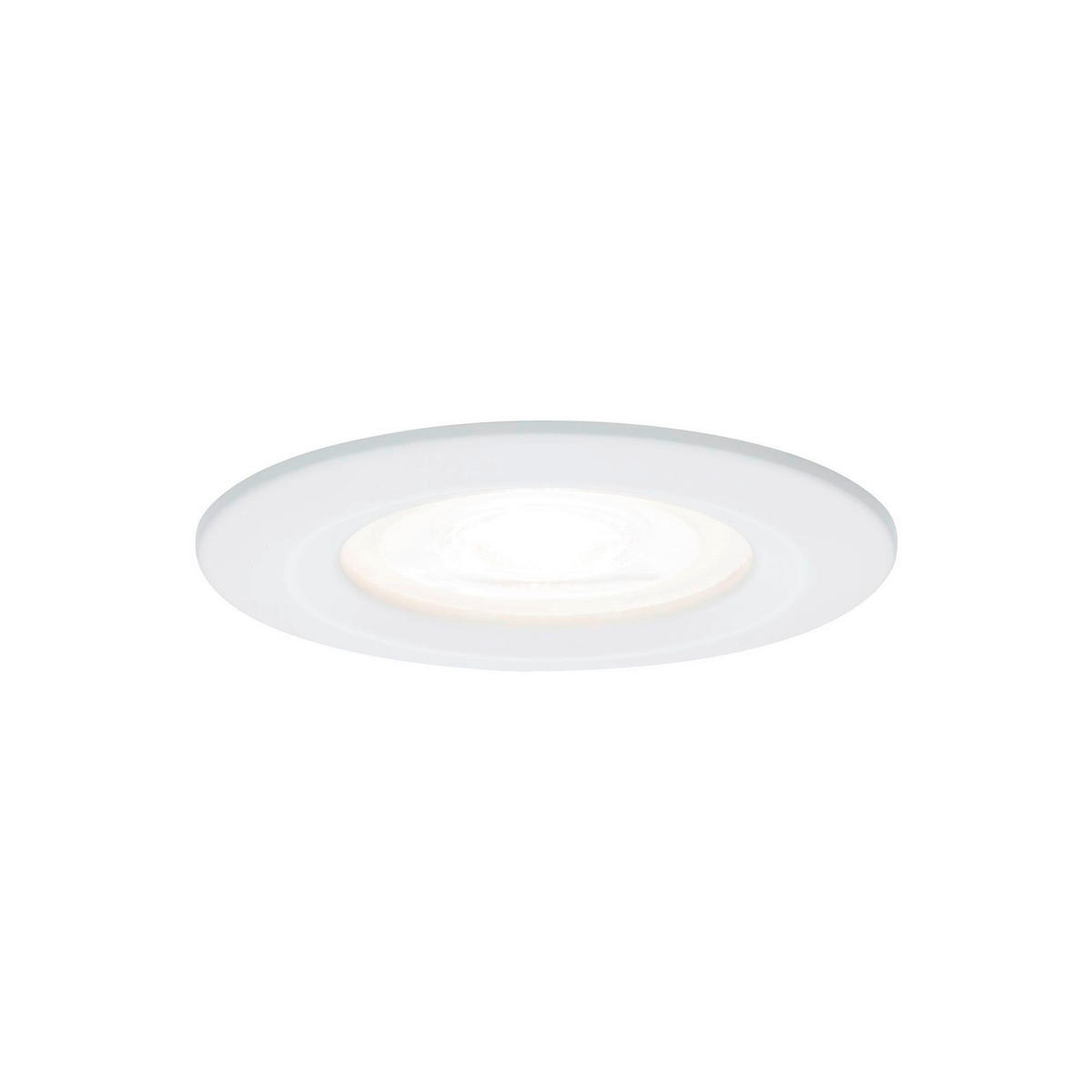 LED-DECKENLEUCHTE 7,8 cm  - Weiß, Basics, Metall (7,8cm) - Paulmann