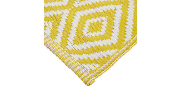 OUTDOORTEPPICH 120/180 cm Gelb - Gelb, Trend, Textil (120/180cm) - Boxxx