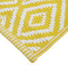 OUTDOORTEPPICH  90/150 cm  Gelb   - Gelb, Trend, Textil (90/150cm) - Boxxx