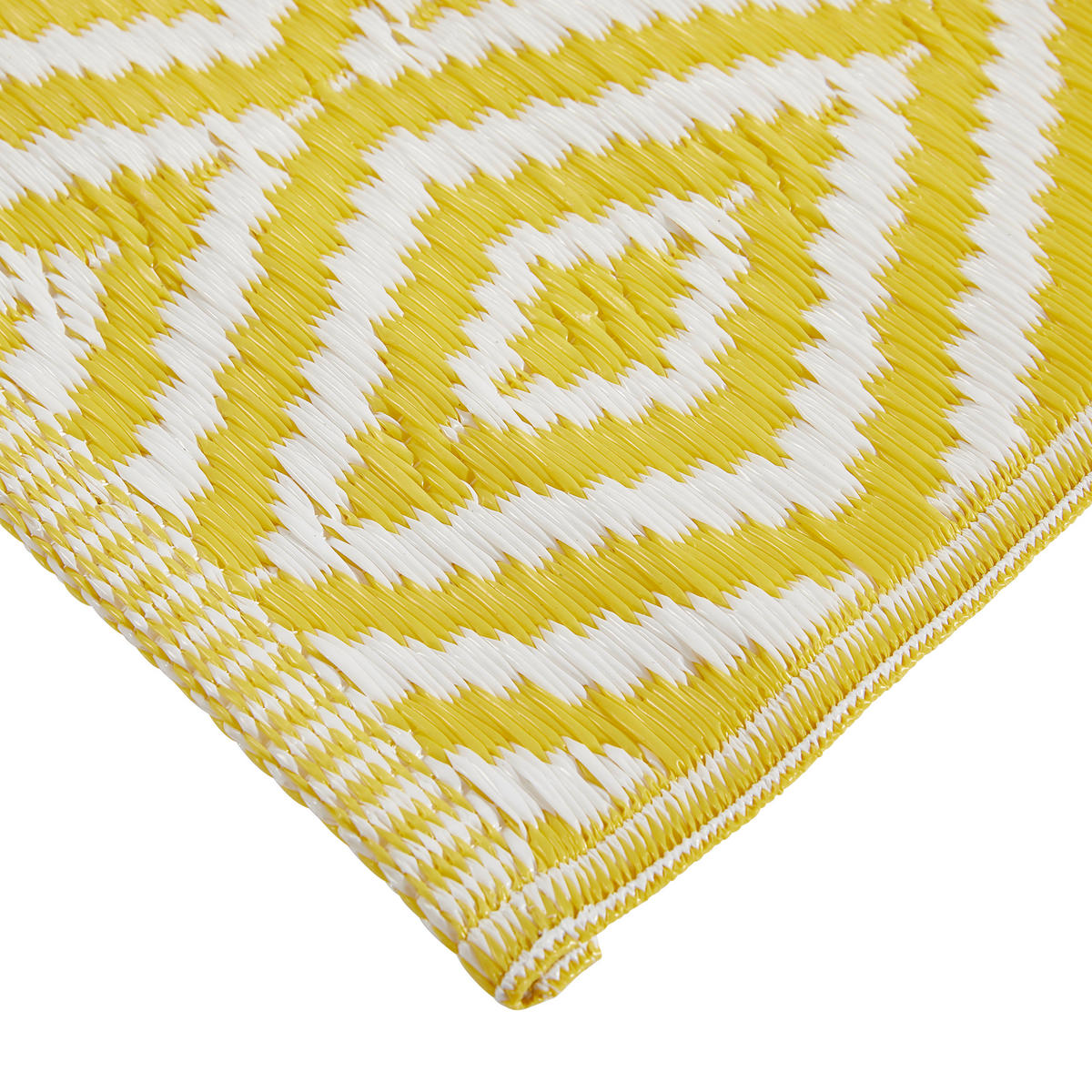 VONKAJŠÍ KOBEREC, 120/180 cm, žltá, oranžová - oranžová/žltá, Trend, textil (120/180cm) - Boxxx