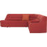 WOHNLANDSCHAFT in Textil Rot - Rot/Schwarz, KONVENTIONELL, Kunststoff/Textil (285/251cm) - Sedda WOHNLANDSCHAFT in Textil Rot - Rot/Schwarz, KONVENTIONELL, Kunststoff/Textil (285/251cm) - Sedda