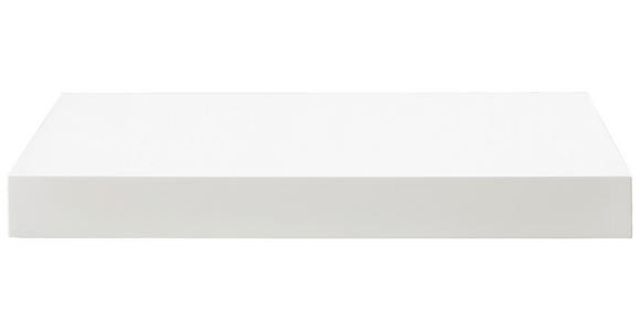 WANDBOARD in 50/5/25 cm Weiß Hochglanz  - Weiß Hochglanz, Basics, Holzwerkstoff (50/5/25cm) - Xora
