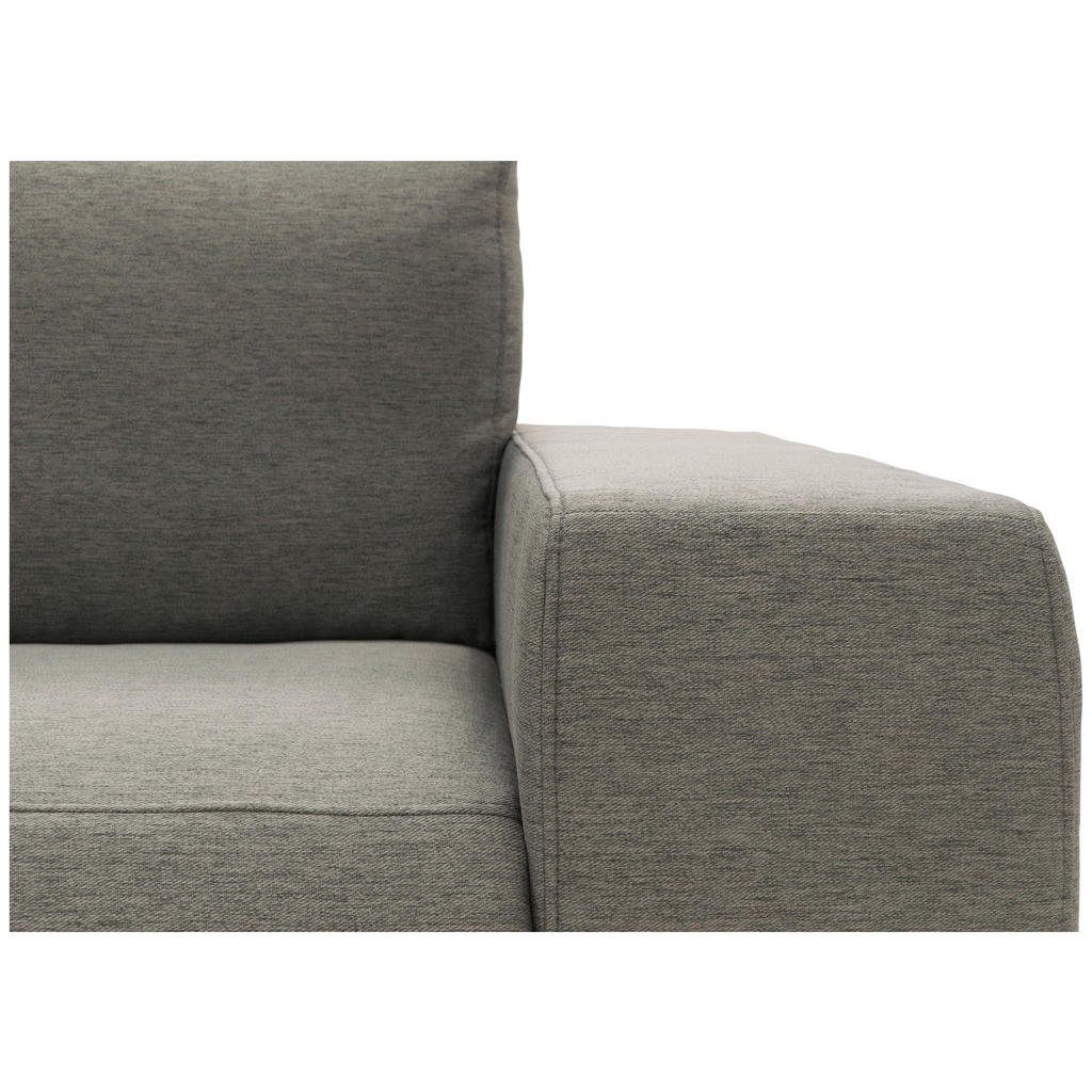 Thumbnail - Looks by W.Joop Bigsofa Looks VI, Grau, Textil, Uni, 2-Sitzer, Füllung: Schaumstoff, 242x88x88 cm, Made in EU, FSC Mix, ...