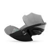 KINDERAUTOSITZ Cloud G i-Size Plus Stone Grey   - Grau, Basics, Kunststoff/Textil (68-72/43.5/35.5-59.5cm) - cybex GOLD