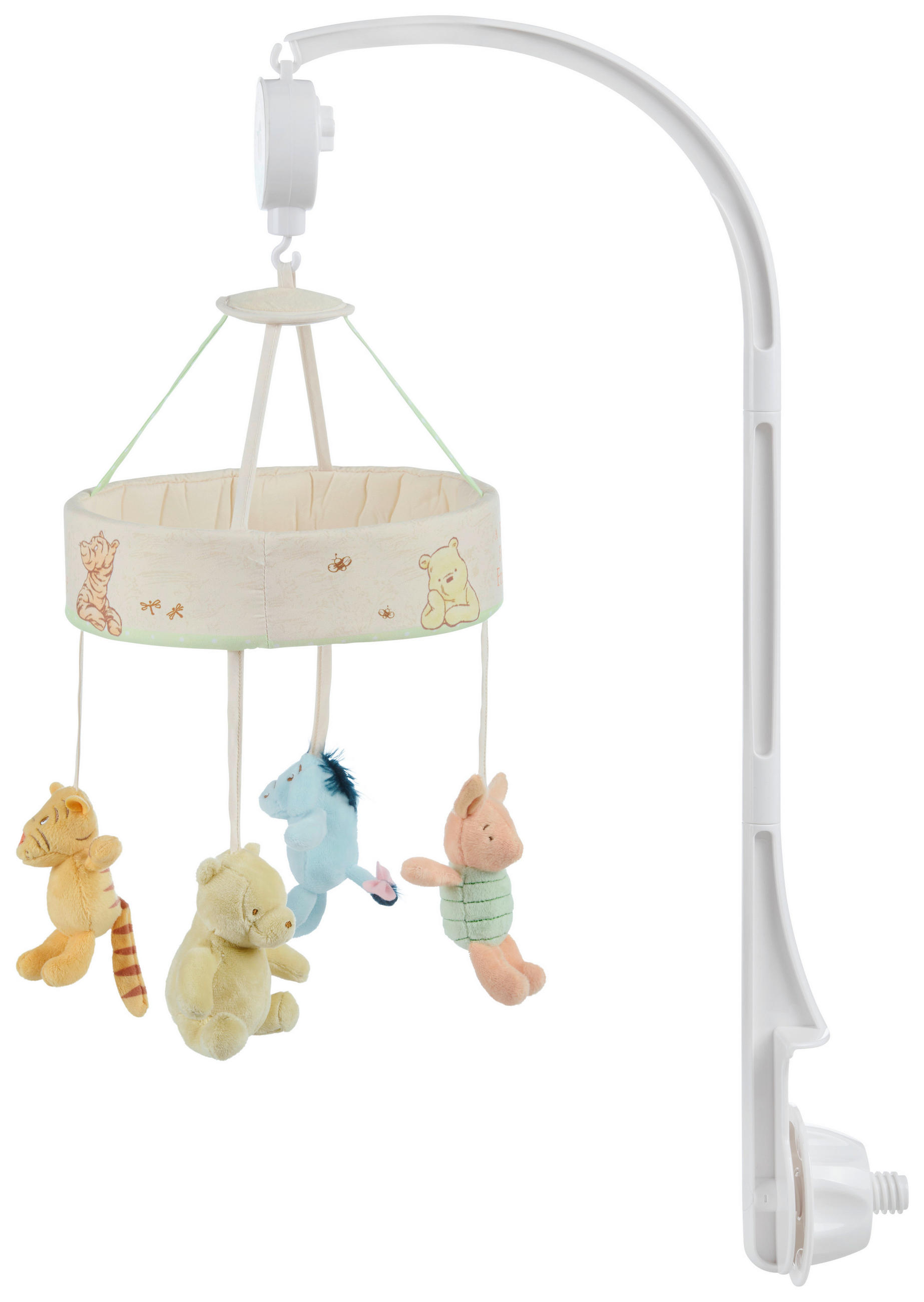 Disney Mobile Winnie Puuh Mehrfarbig 21x21 cm