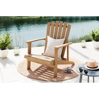 GARTEN-RELAXSESSEL 67/74/85 cm  - Akaziefarben, MODERN, Holz (67/74/85cm) - Ambia Garden