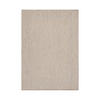 FLACHWEBETEPPICH 140/200 cm Relax Beige rechteckig  - Beige, Basics, Textil (140/200cm) - Ayyildiz 