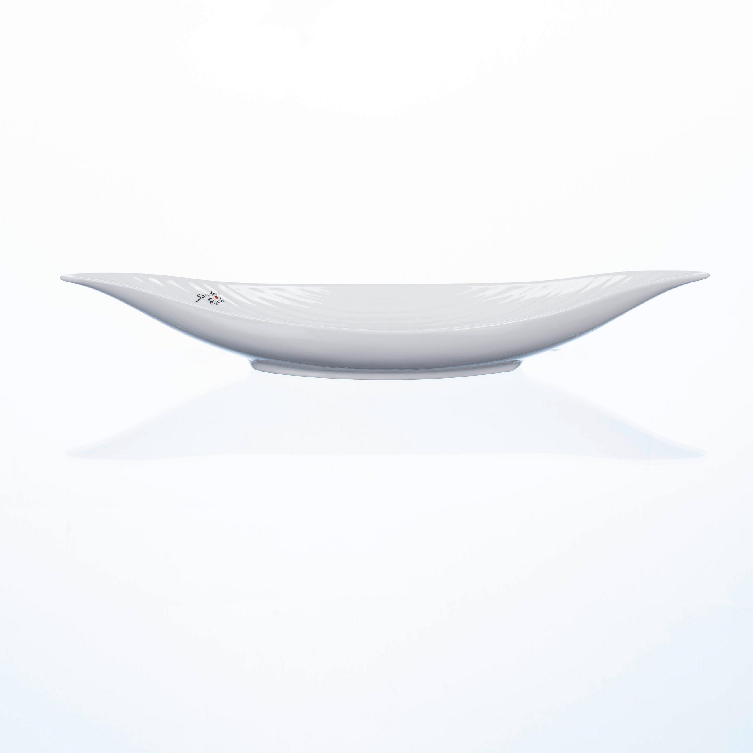 VID SKÅL  46/15/7 cm  - vit, Basics, keramik (46/15/7cm)