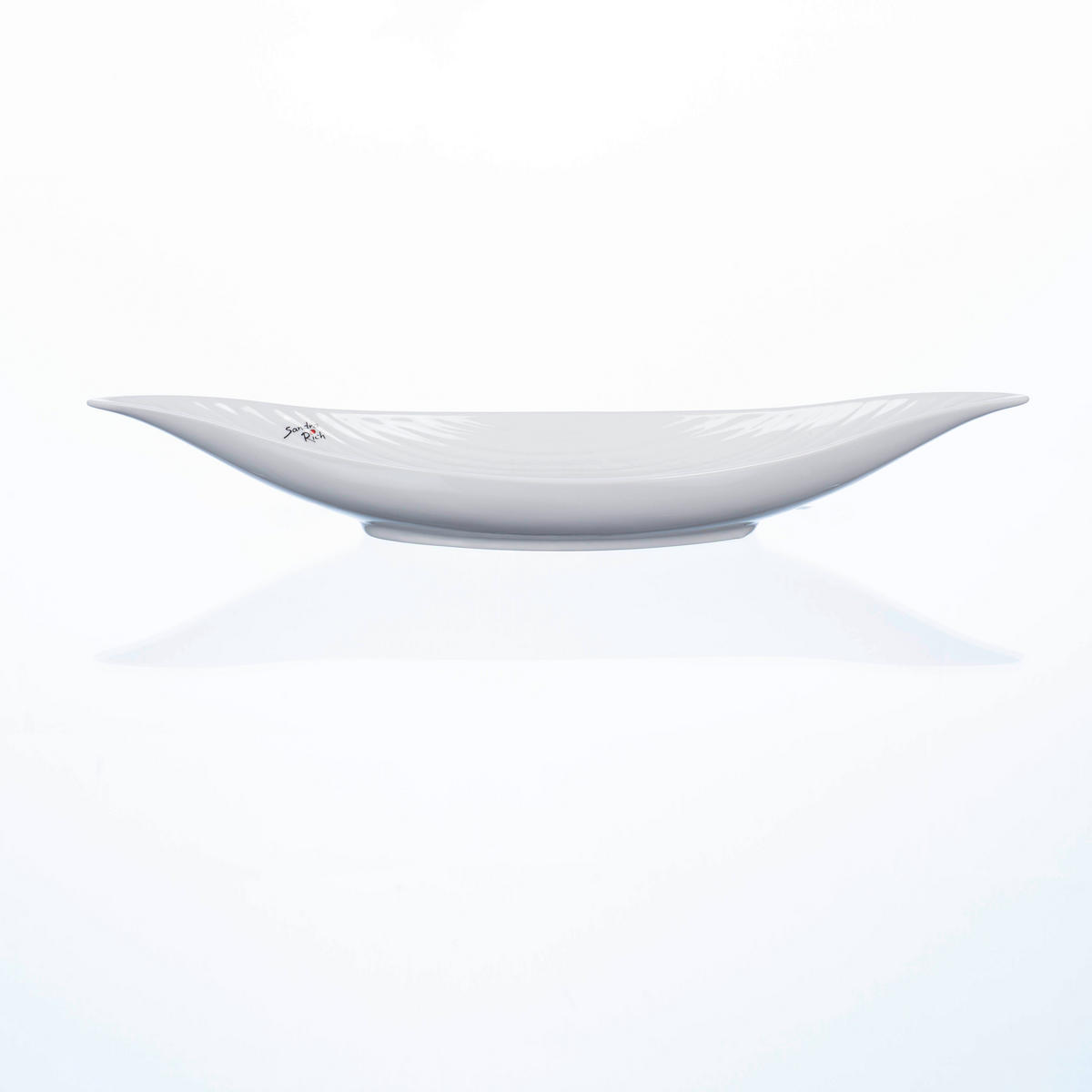 TÁLKA  - fehér, Basics, kerámia (46/15/7cm)