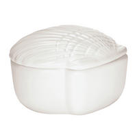 VATTAKORONGTARTÓ kerámia  - fehér, Basics, kerámia (11,2/8,4/11,9cm) - Kleine Wolke