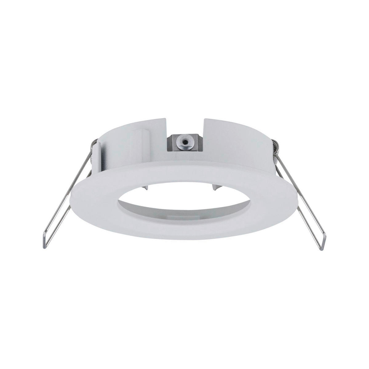 DECKENLEUCHTE 8,4 cm  - Alufarben/Weiß, Basics, Metall (8,4cm) - Paulmann