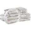 FROTTIERSET Grossetto Bundle Grau 4-teilig  - Grau, Basics, Textil - Vossen