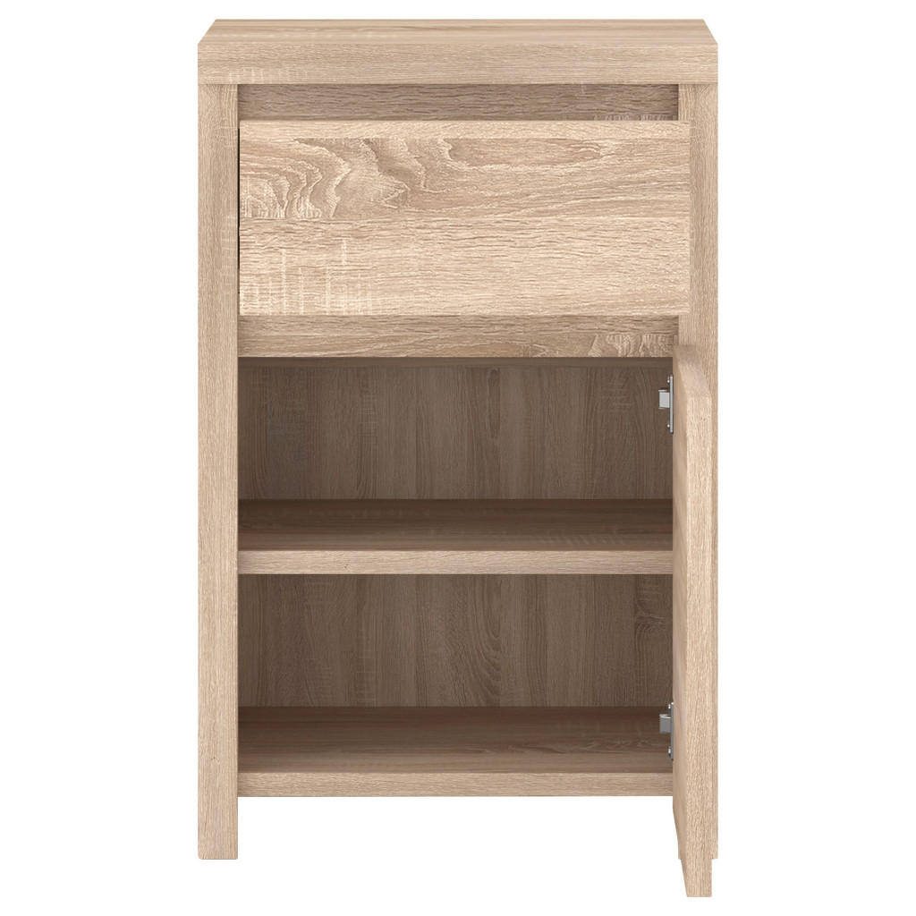 Thumbnail - Mid.you Kommode, Eiche, Holzwerkstoff, 1 Schubladen, 41x77x49 cm, Made in Europe, Wohnzimmer, Kommoden & Sideboards, Kom...
