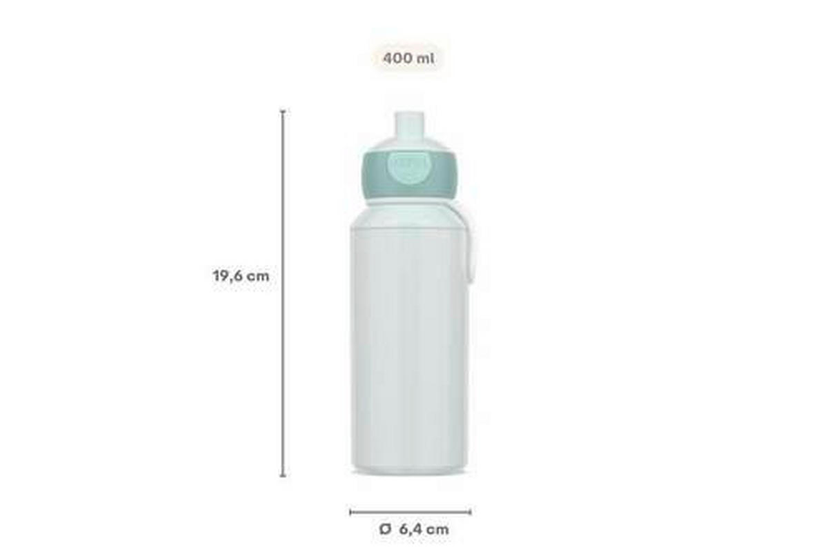 PAUSENSET lunchset campus (pu+bd) - stitch  - Graublau/Gelb, KONVENTIONELL, Kunststoff (20,5/7,5/18,8cm) - Mepal