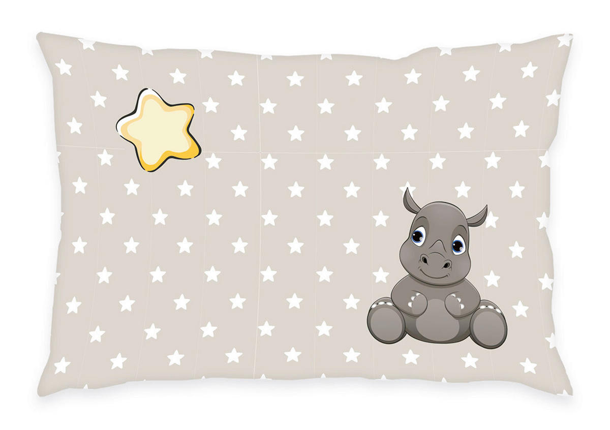 BABYBETTWÄSCHE 100/135 cm  - Multicolor/Weiß, Basics, Textil (100/135cm) - Herding