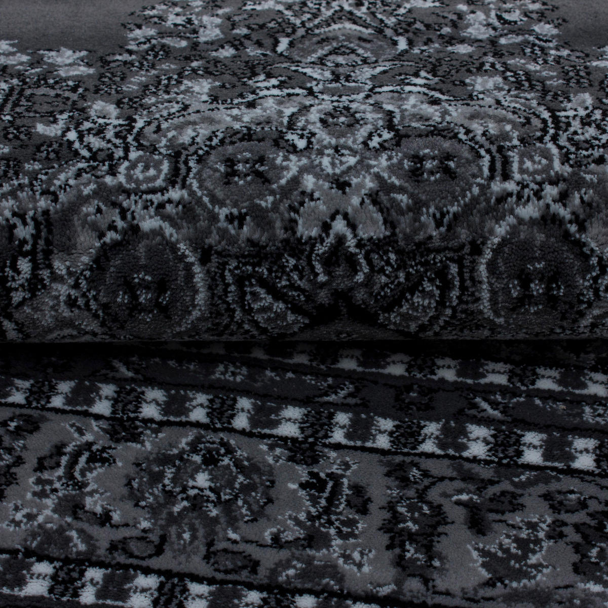 TKANI TEPIH 160/230 cm   siva, crna  Marrakesh  - siva/crna, Konvencionalno, tekstil (160/230cm) - Esposa