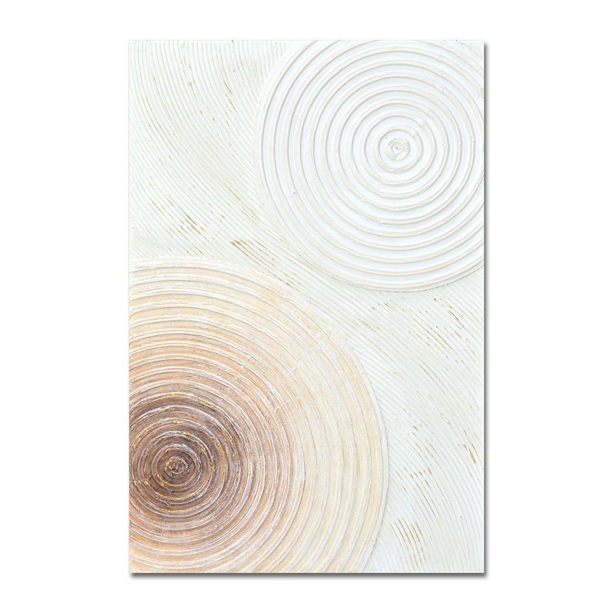 MALBA NA PLÁTNĚ, abstraktní, 60/90 cm  - Konvenční, dřevo (60/90cm)
