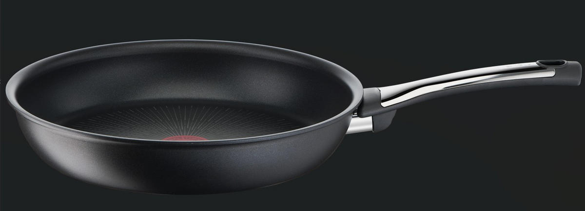 BRATPFANNE EXCELLENCE 28 cm  - Schwarz, Basics, Metall (28cm) - Tefal
