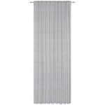 FERTIGVORHANG halbtransparent  - Silberfarben, KONVENTIONELL, Textil (140/245cm) - Esposa