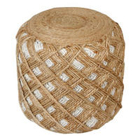 POUF in Beige  - Beige, Basics (40/40/40cm)