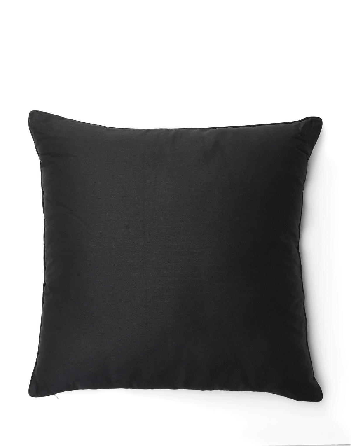 UKRASNI JASTUČIĆ 50/50 cm   AUGUSTINA  - antracit, Konvencionalno, tekstil (50/50cm) - Essenza