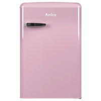 KÜHLSCHRANK 55/86/61,5 cm KS 15616 P  - Pink/Rosa, Basics, Glas/Metall (55/86/61,5cm) - Amica